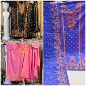 ৩ টা ১২০০ টাকা সুতি কাপড়