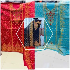 মাত্র 1200 টাকায় 3 সেট থ্রি-পিস